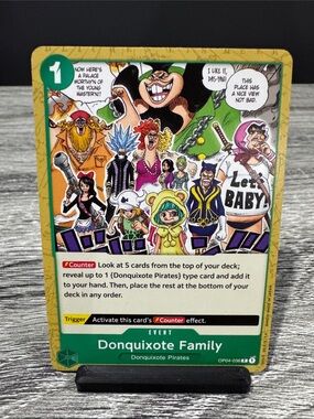 One Piece | Kingdoms of Intrigue: Donquixote Family (OP04-036) - Trading Card